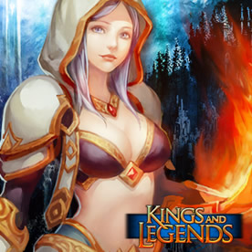 Kings and Legends Screenshot 1